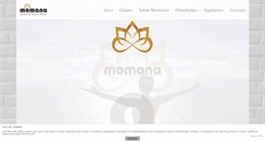 Desktop Screenshot of momana.com